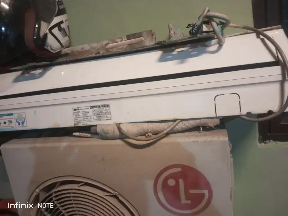 Jual cepat AC merk LG 1PK