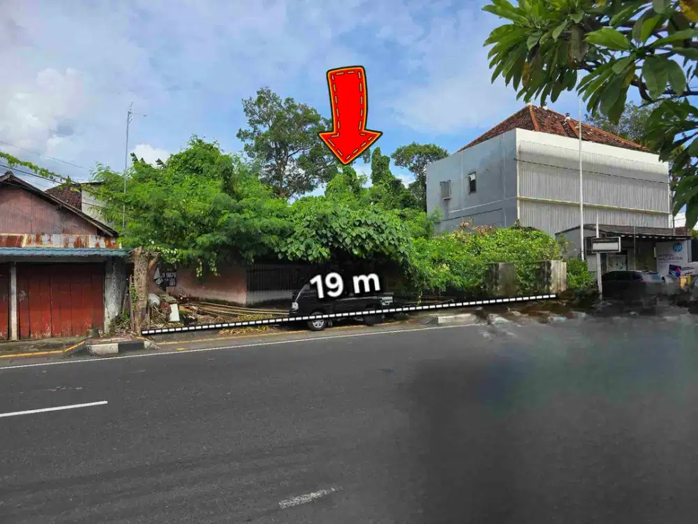 Tanah Komersil Dan Langka Diponegoro Denpasar