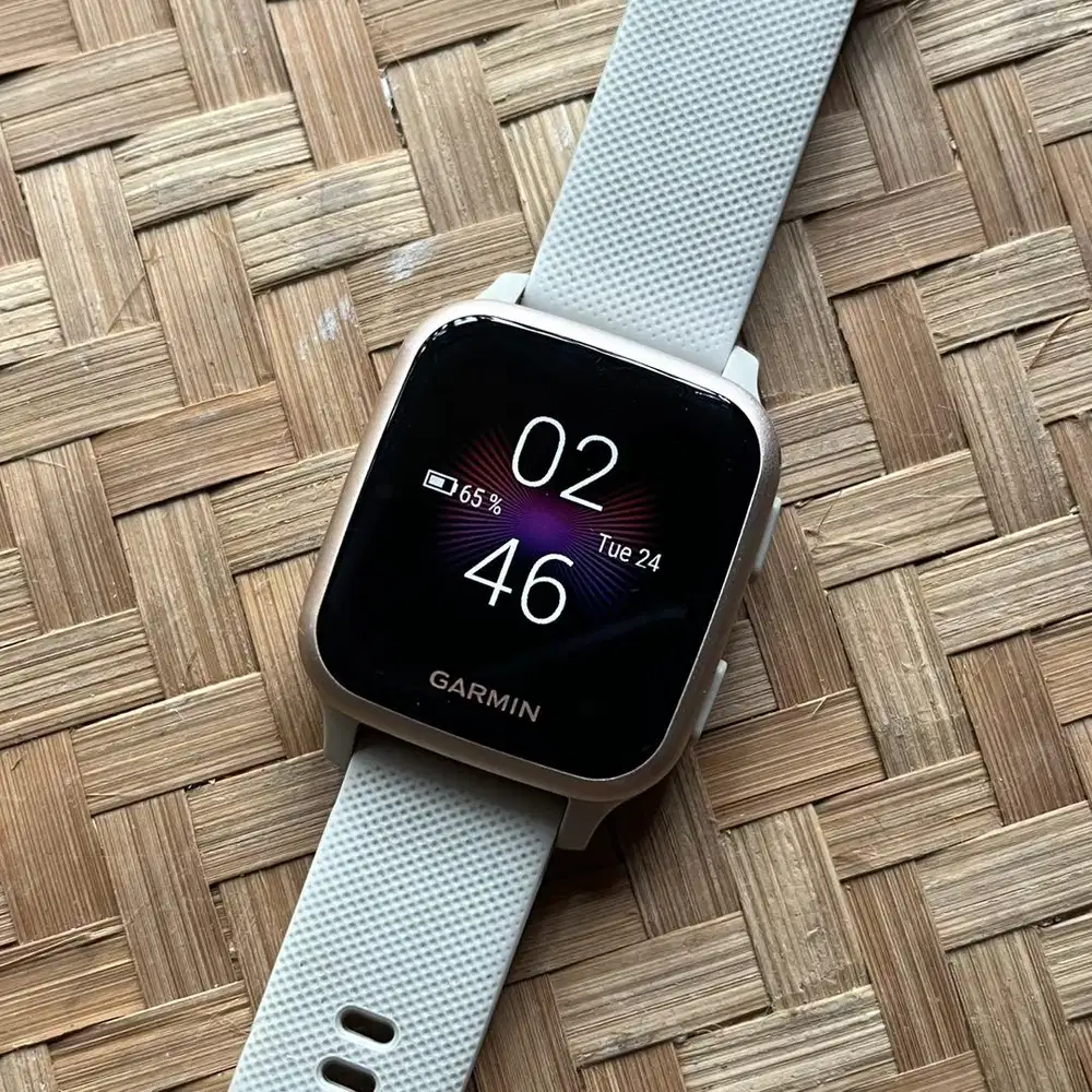 Garmin Venu Sq music