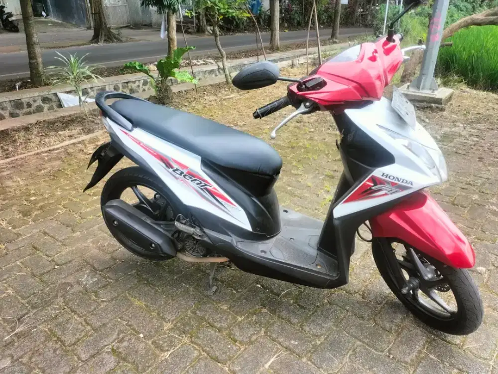 Honda Beat 2016 N Karangploso mulus plat panjang bisa TT lain