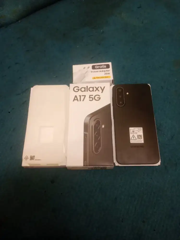 Samsung Galaxy A17 jaringan 5G Ram 8