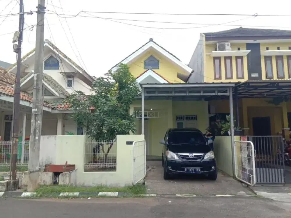 Di Jual Rumah di Perumahan Terbaik di Graha Raya