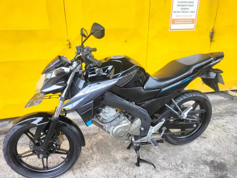 Yamaha Vixion 2016 N Karangploso mulus bisa TT lain
