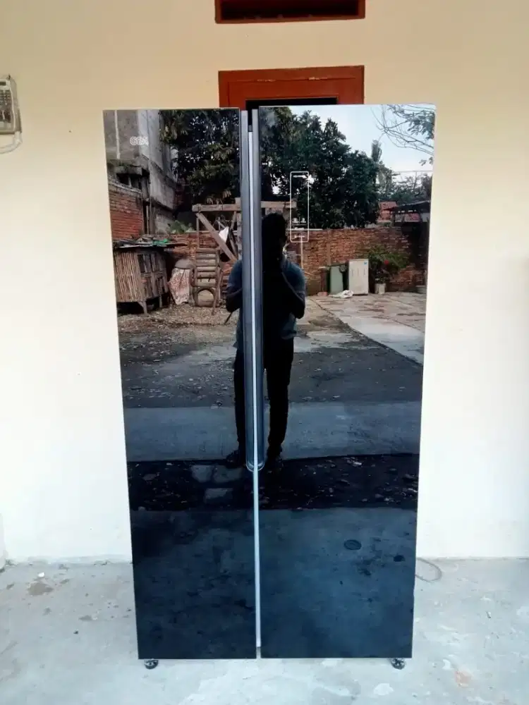 Jual kulkas slide by side