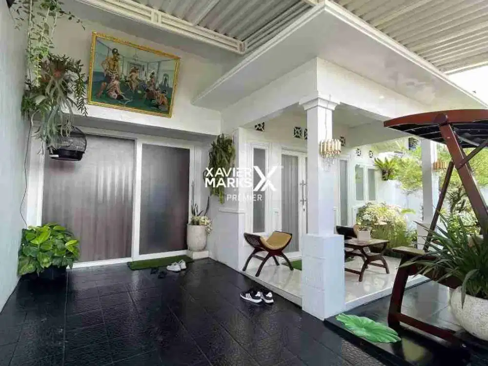 Dijual Cepat Rumah Fully Furnished Dekat Bandara Abd. Saleh di Pakis Malang