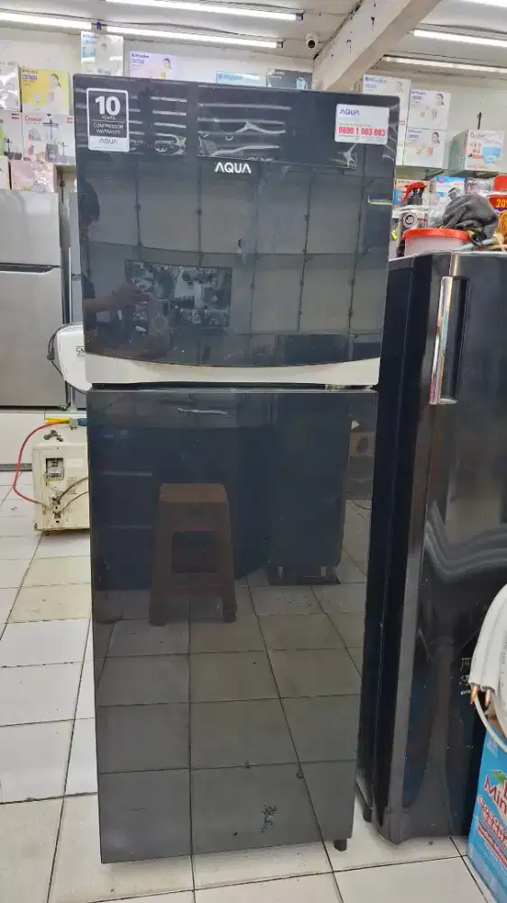 Kulkas aqua 2pintu