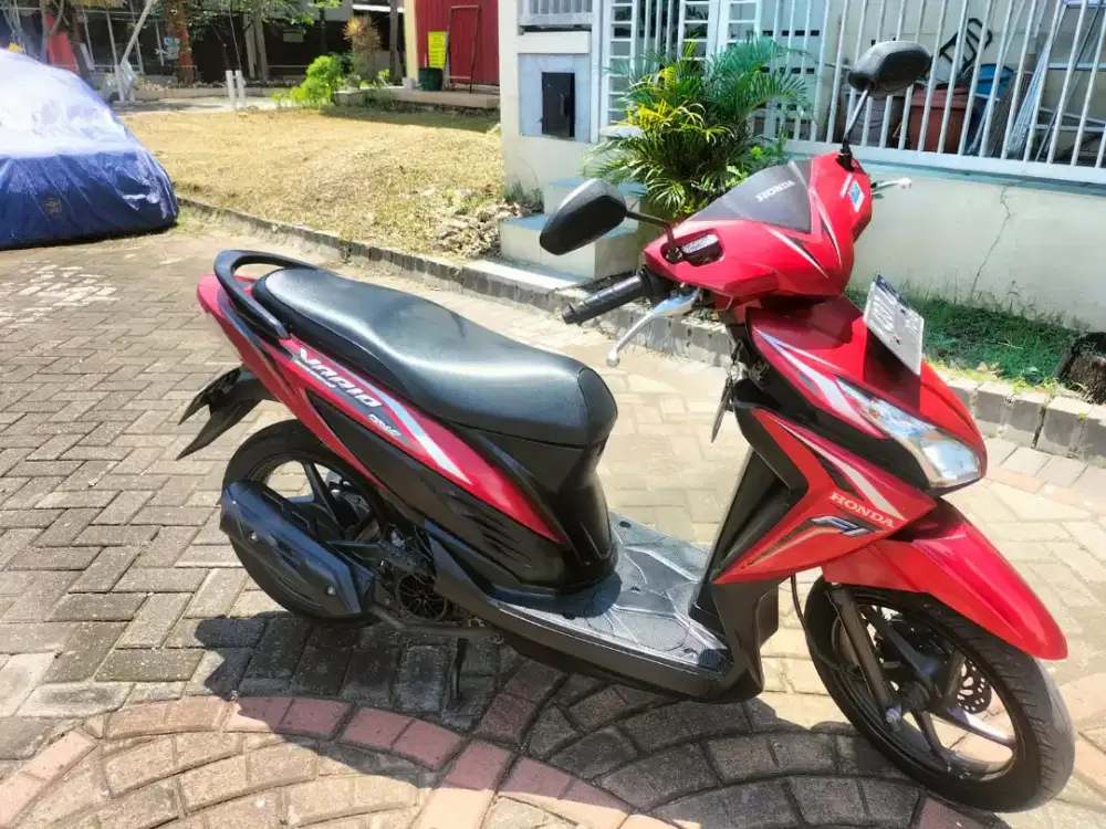 Honda Vario 110 LED ISS 2016 N Kota mulus bisa TT lain