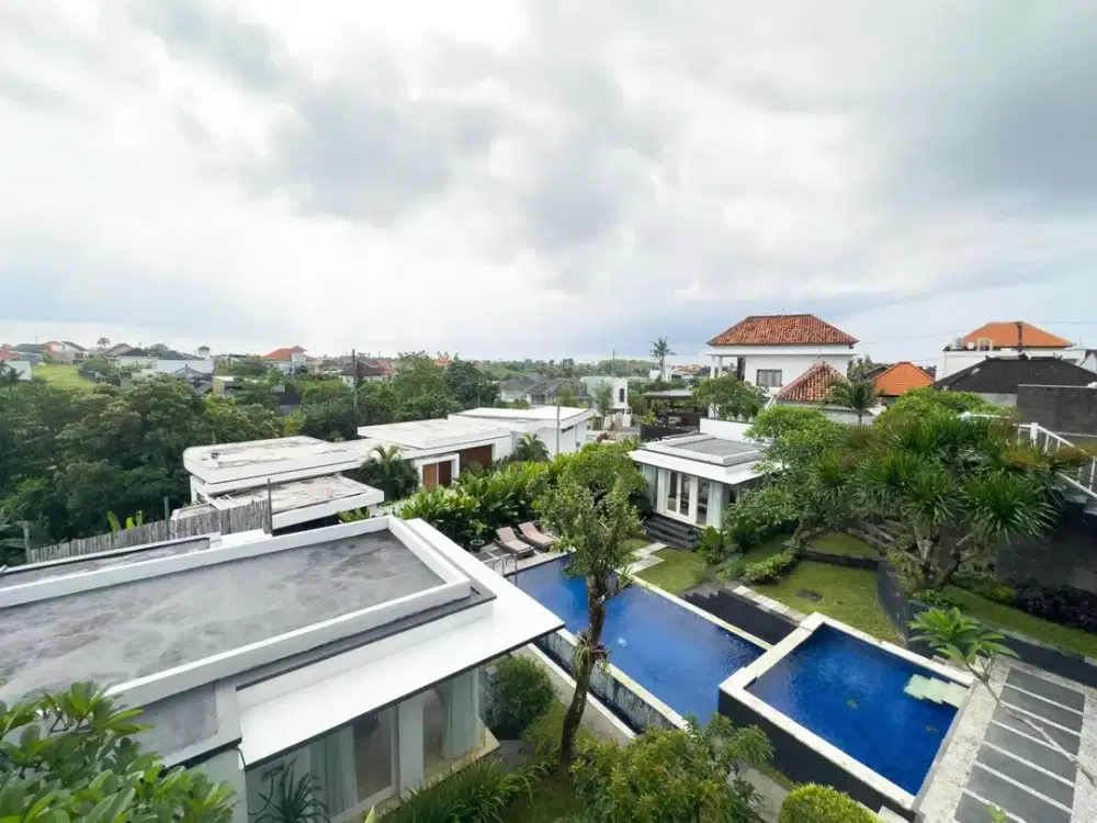 Villa kayu tulang utara canggu