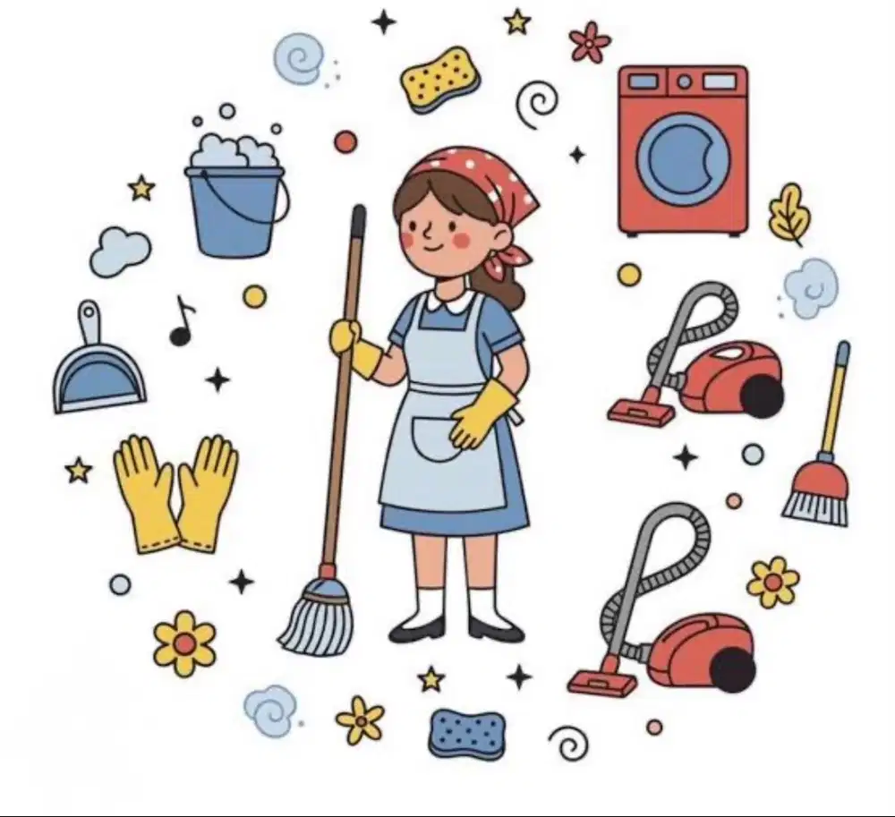 LOKER ART (ASISTEN RUMAH TANGGA)