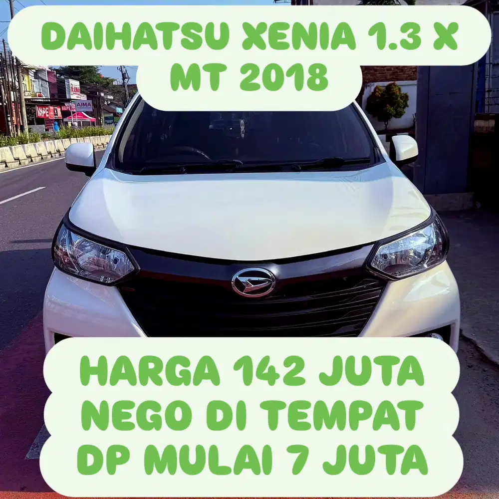 Daihatsu Xenia 2018 DP 7 JUTA