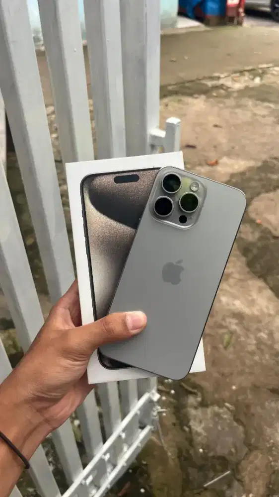 iPhone 15 Pro max iBox 256