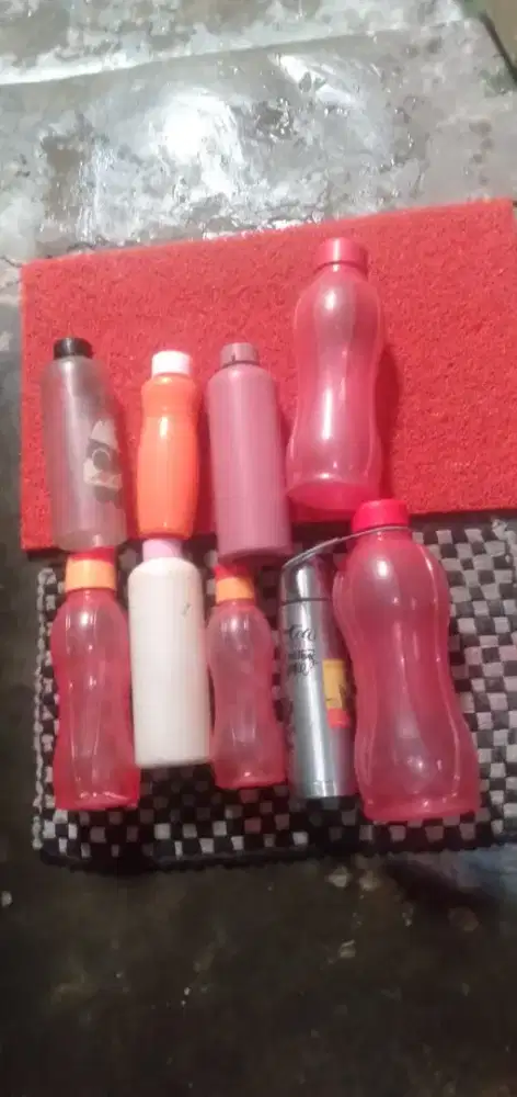 Di jual botol plastik merek lion star dan termos air panas air dingin