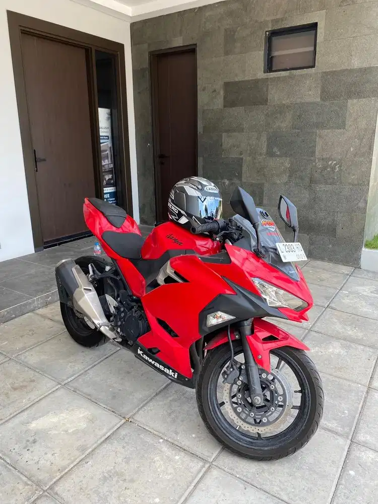 Kawasaki Ninja 250 th.2018 Facelift Racing Red