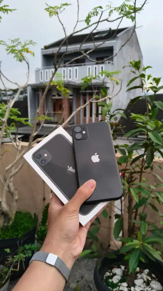 iPhone 11 64gb Garansi Resmi