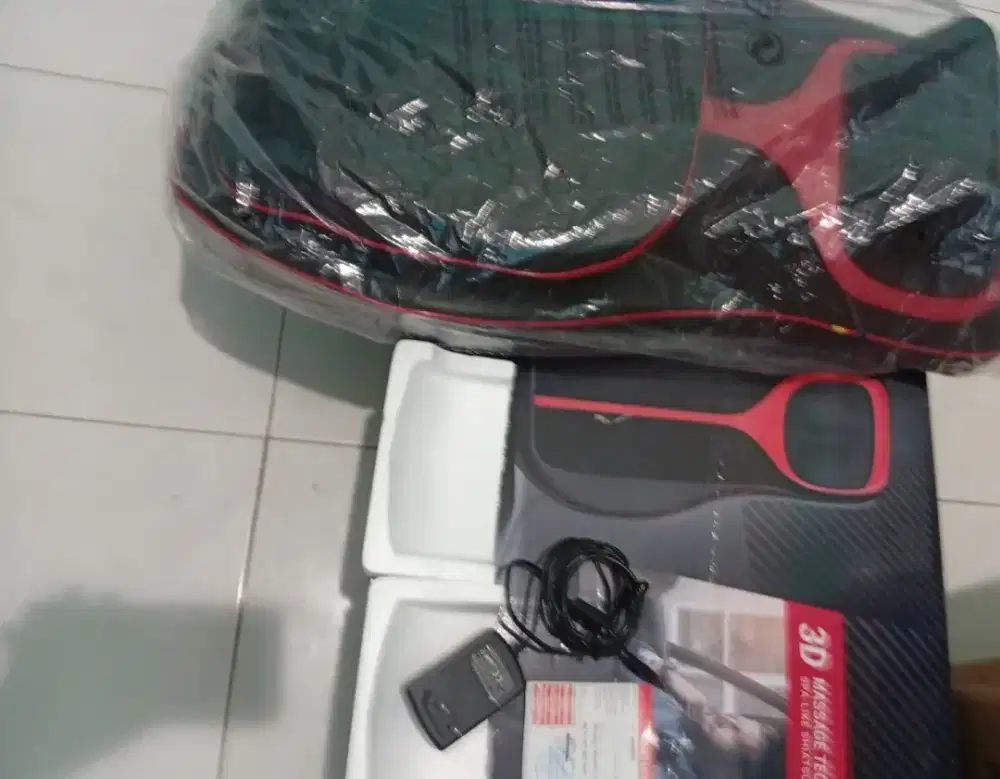 DIJUAL ALAT PIJAT OUNGGUNG 3D MESSAGE BARUSAN BELI LIKENEW GRESS PIJAT