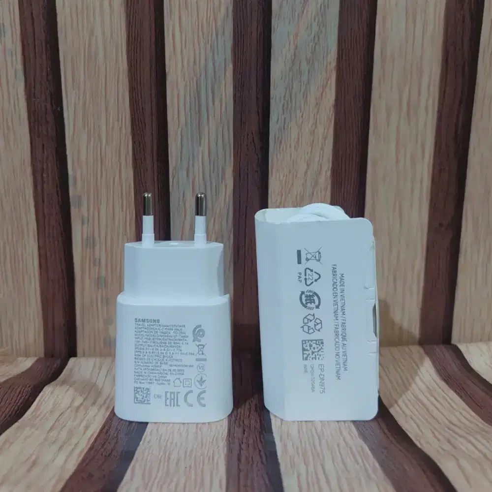Charger Samsung 25W Type C Original