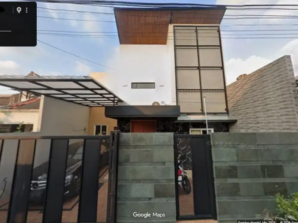 Rumah siap huni di Simpang Darmo Permai Selatan, Surabaya Barat