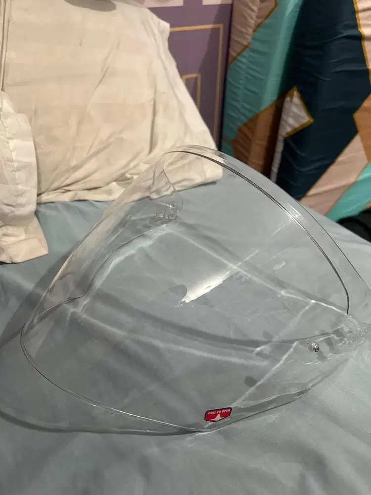 Kaca helm KYT NFJ (New) Ori pasti