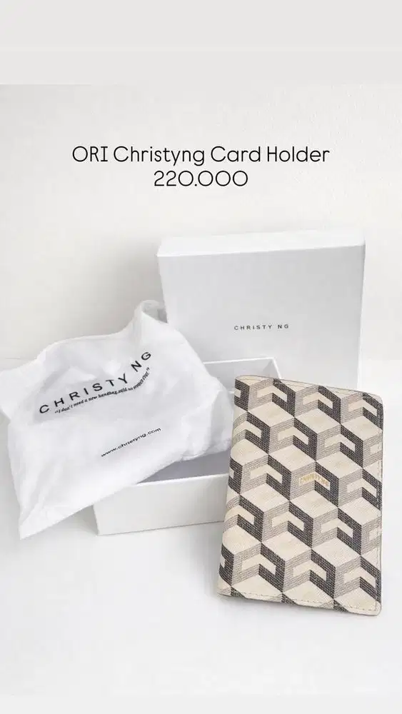 Card holder chisty ng original