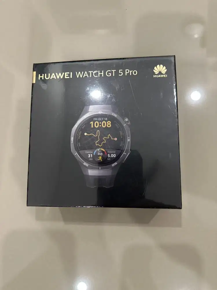 Huawei Watch GT 5 Pro Black 46Mm