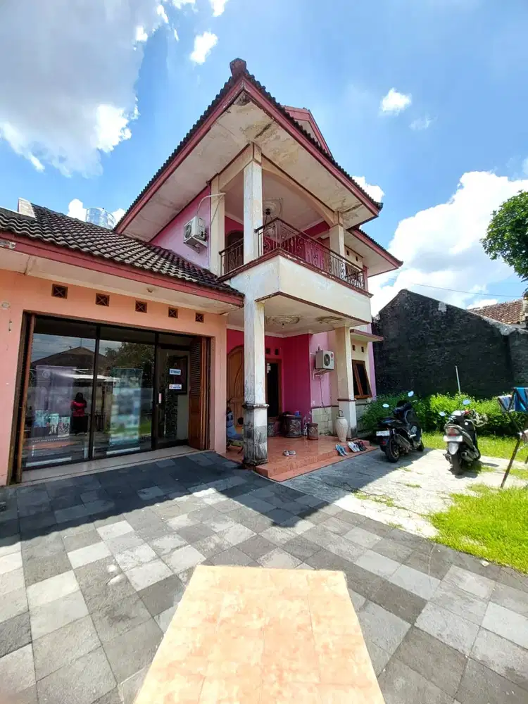 Rumah Mewah Tengah Kota di Wirobrajan