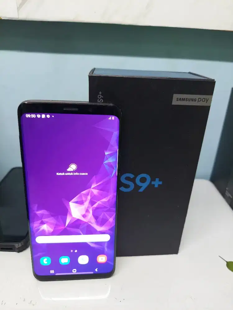 Samsung s9 plus 128 fullset