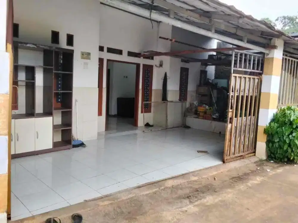 RUMAH SIAP HUNI HARGA MURAH LOKASI STRATEGIS DEKAT JALAN RAYA DI KABUPATEN BOGOR