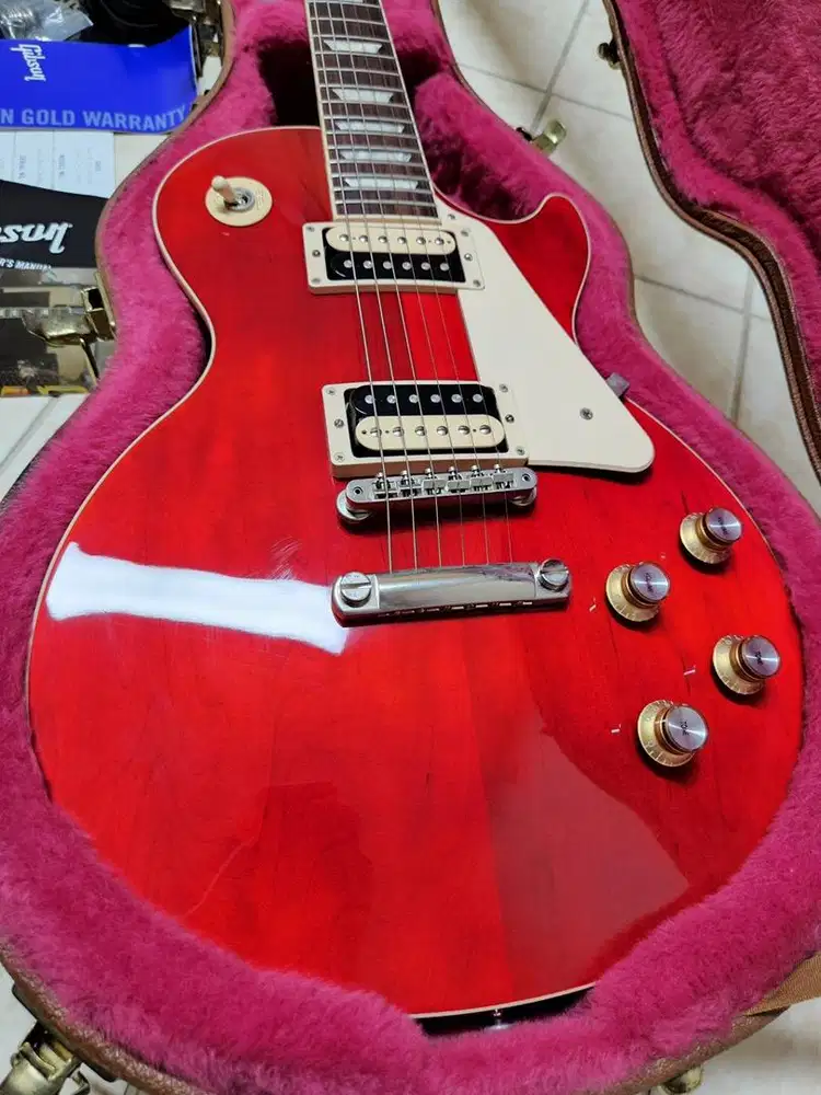Gitar gibson les paul classic 2021