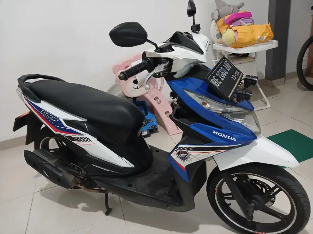 Honda Beat kotamadya