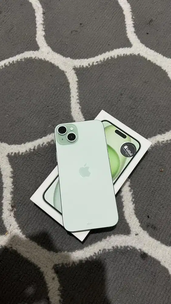 IPHONE 15 PLUS GREEN 128 EX IBOX!