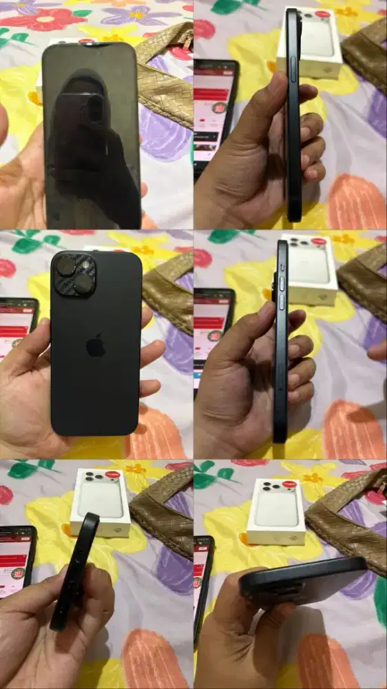 Iphone 15 black 128GB, Digimap