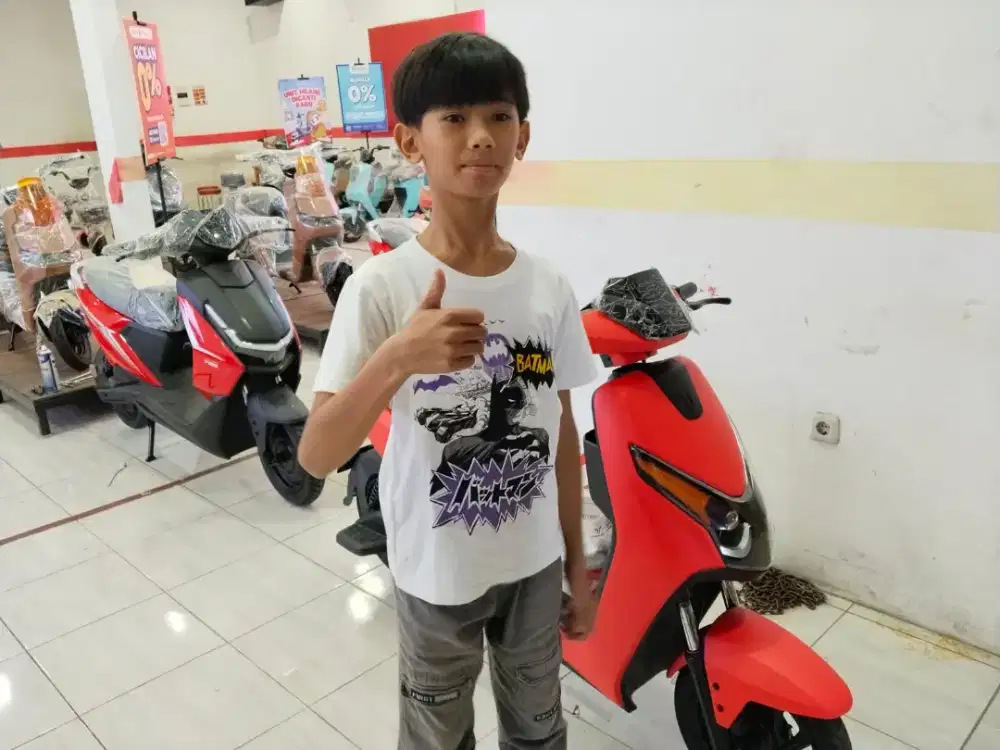 Sepeda listrik uwinfly