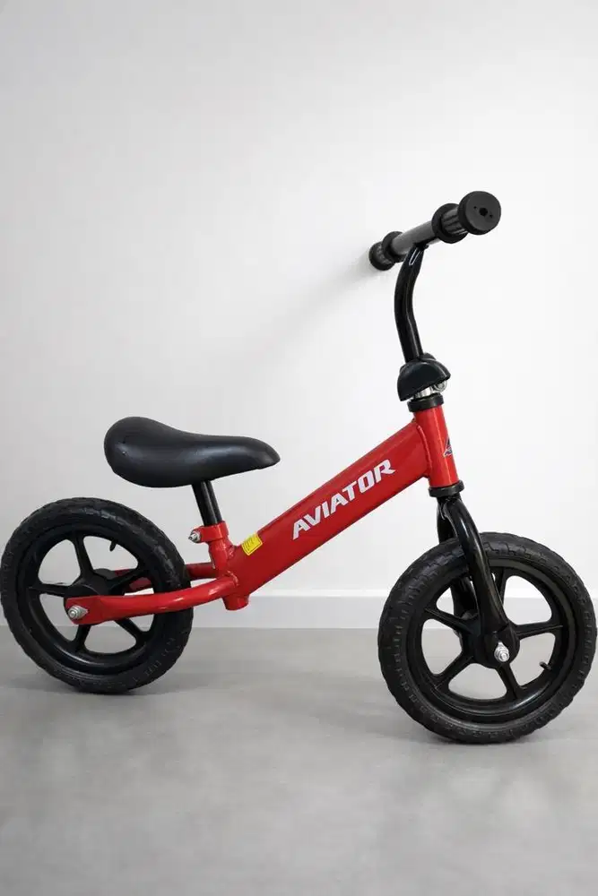 Balance bike aviator