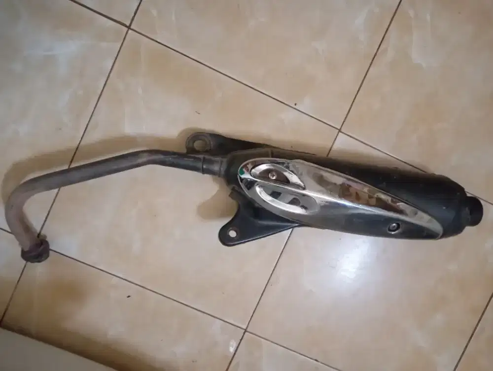 Knalpot mio sporty + tameng
