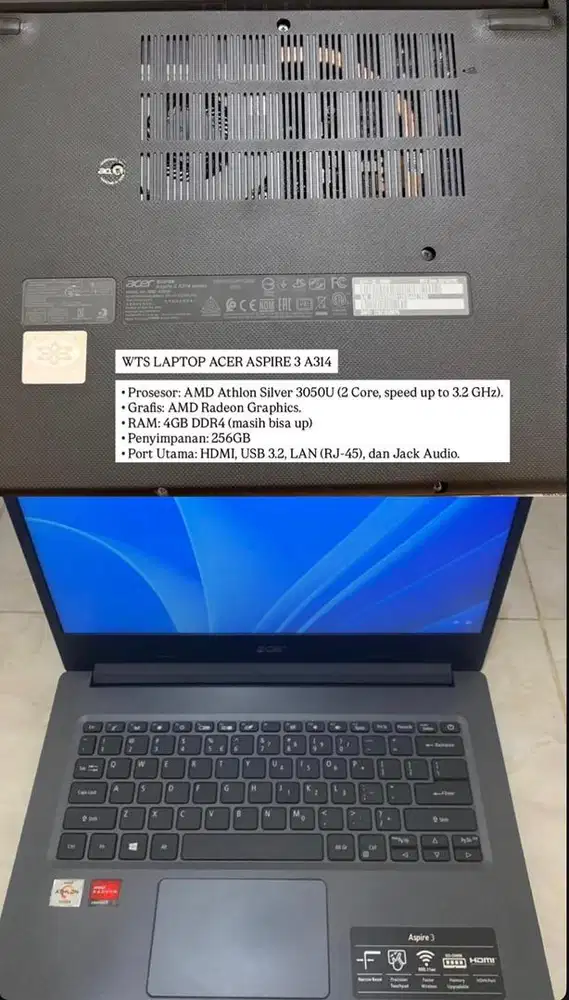 Laptop Acer Aspire 3