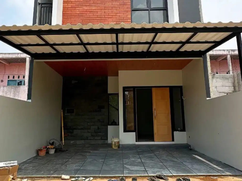 [HOT] Rumah Cluster di Bambu Apus Cipayung Murah Baru di Jaktim Jakarta Timur Dijual APS