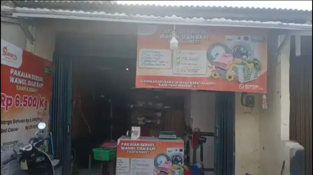 Karyawan Laundry