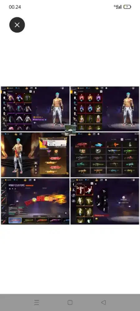 JUAL BELI AKUN FF AMAN DAN TERPERCAYA