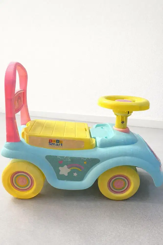 Bebe smart car pink green