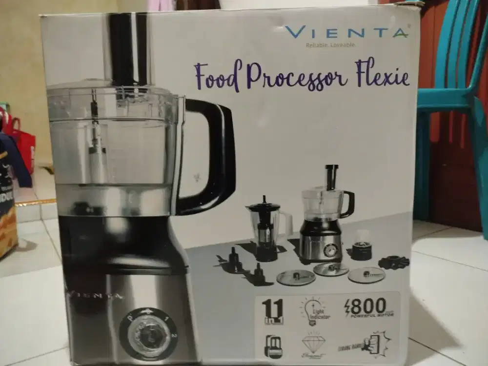 Vienta Food Processor Flexie