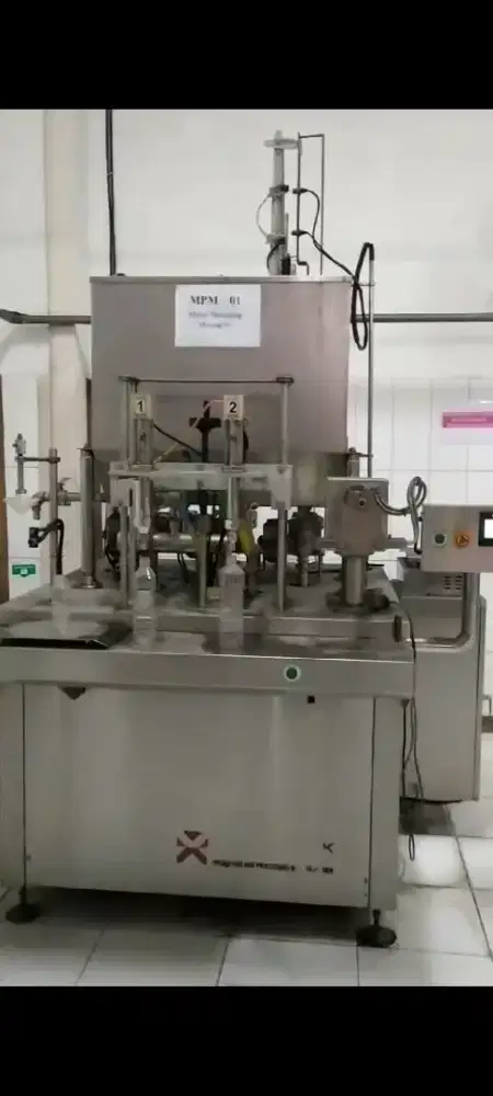 DIJUAL MESIN PENGISIAN MINYAK GORENG BOTOLAN