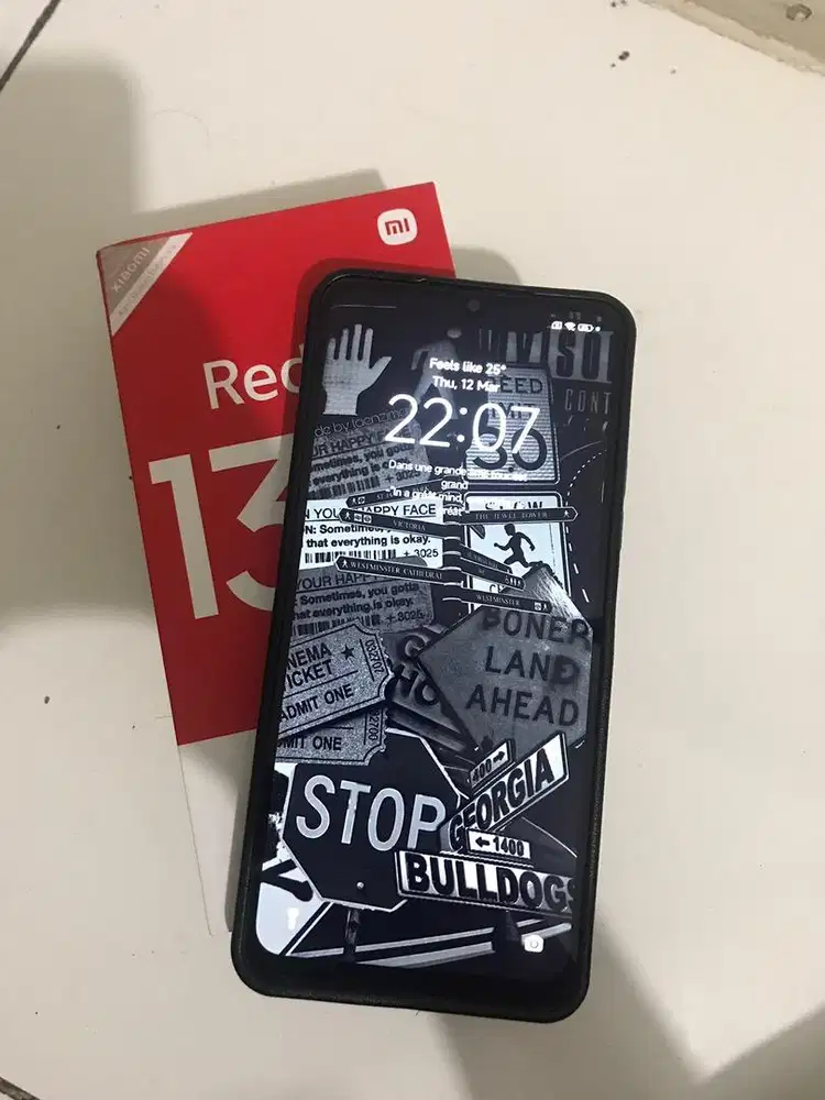 Redmi 13c 6/128GB Fullset
