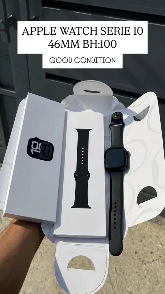 APPLE WATCH SERIE 10 46MM