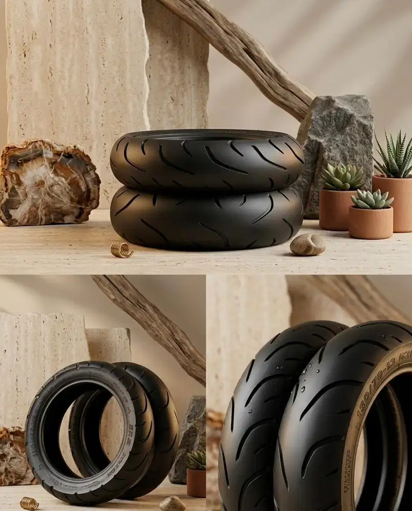 Ban Tubeless IRC Bawaan Nmax Tahun 2023