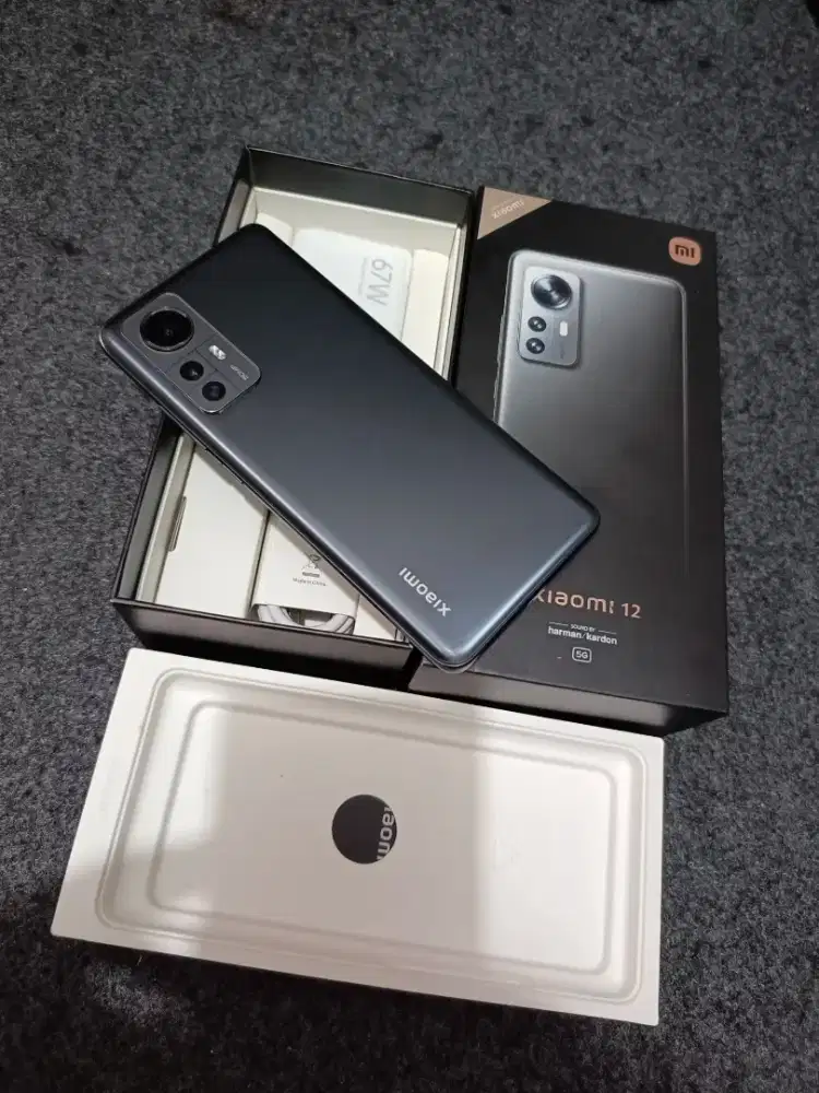 Xiaomi 12 5G Ram 8/256GB