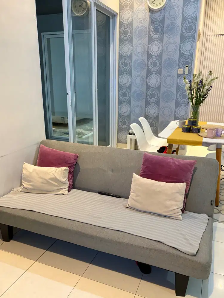 Sofabed Informa Abu-Abu