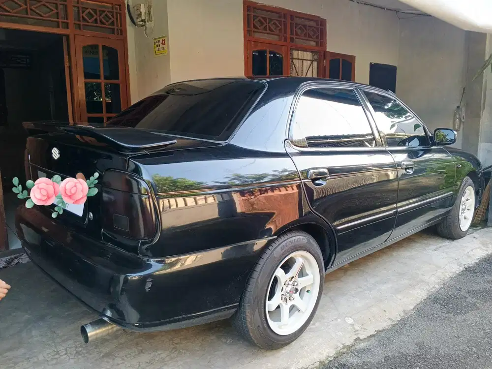 Suzuki Baleno 2001 AT (Automatic) - Hitam