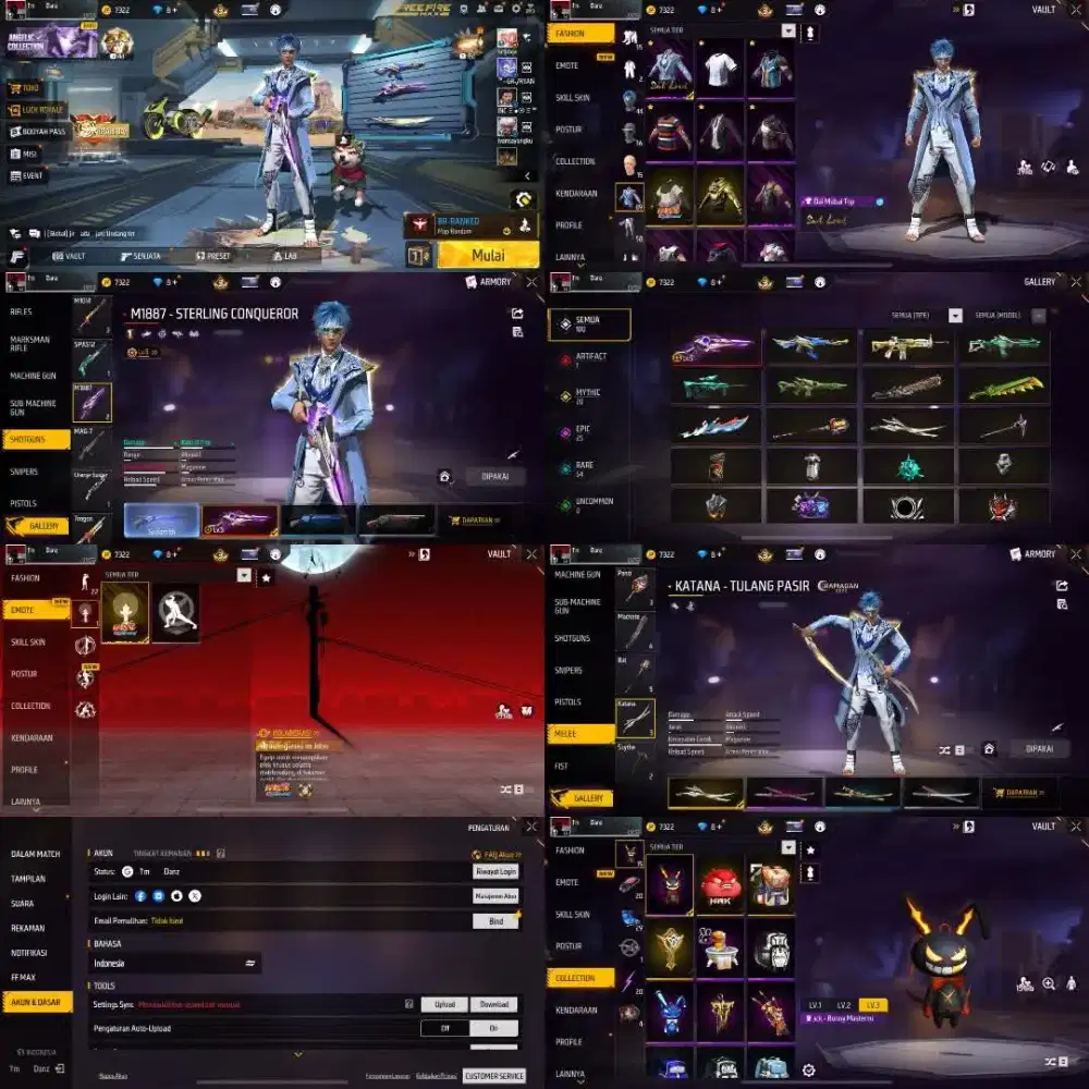 JUAL BELI AKUN FF AMAN DAN TERPERCAYA