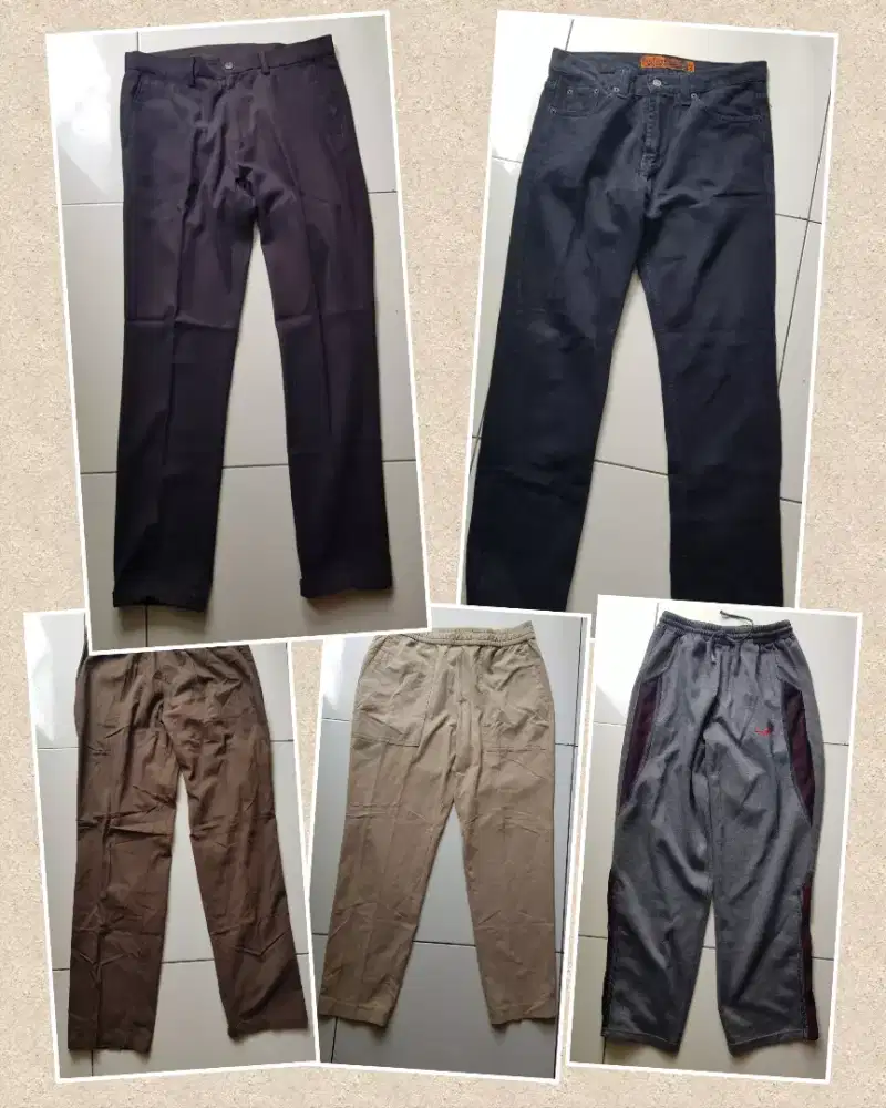 Celana Panjang Santai