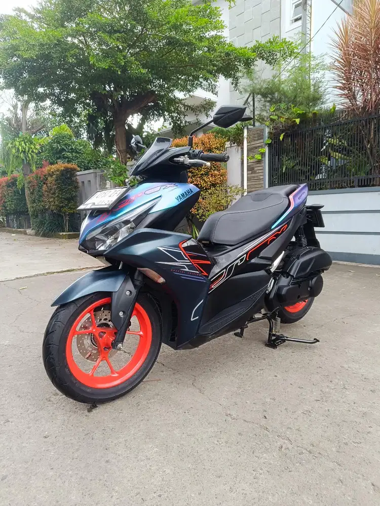 Yamaha Aerox cyber city 2025 antik